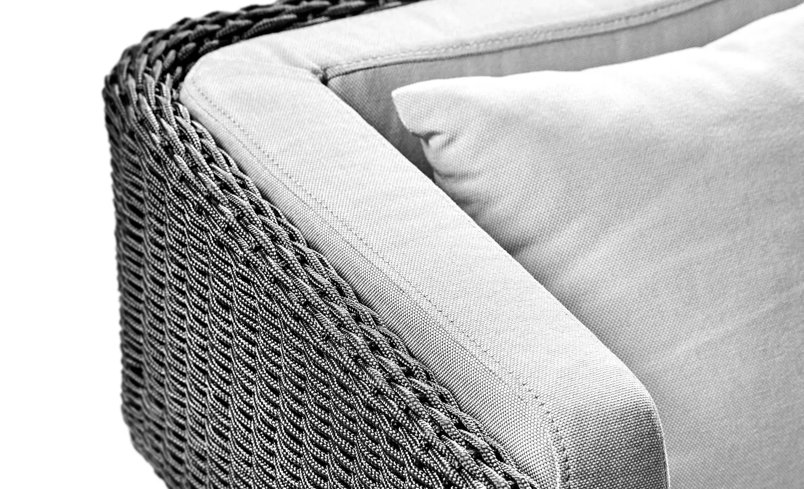 Fauteuil Gris Crown