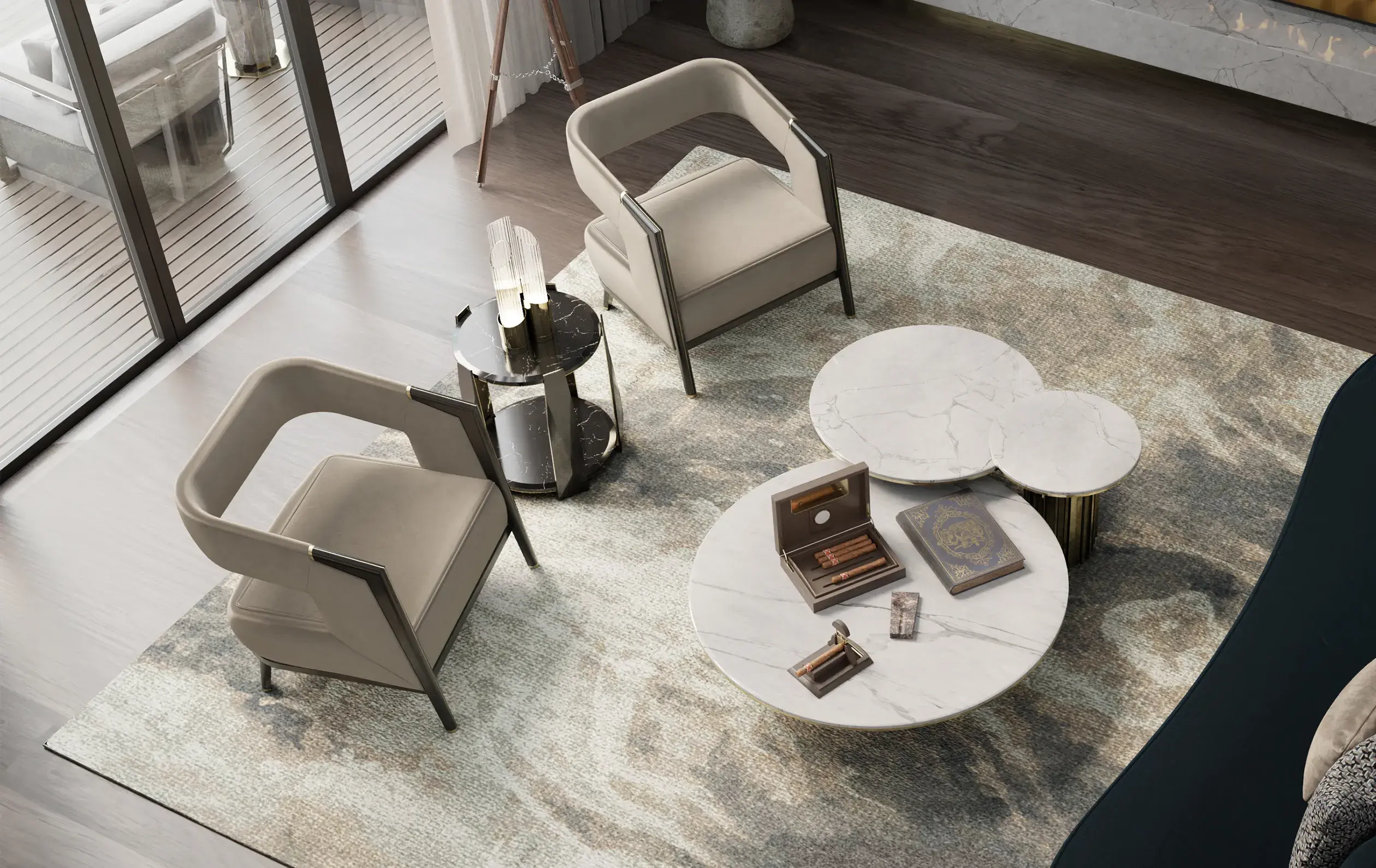 Fauteuil Gladia