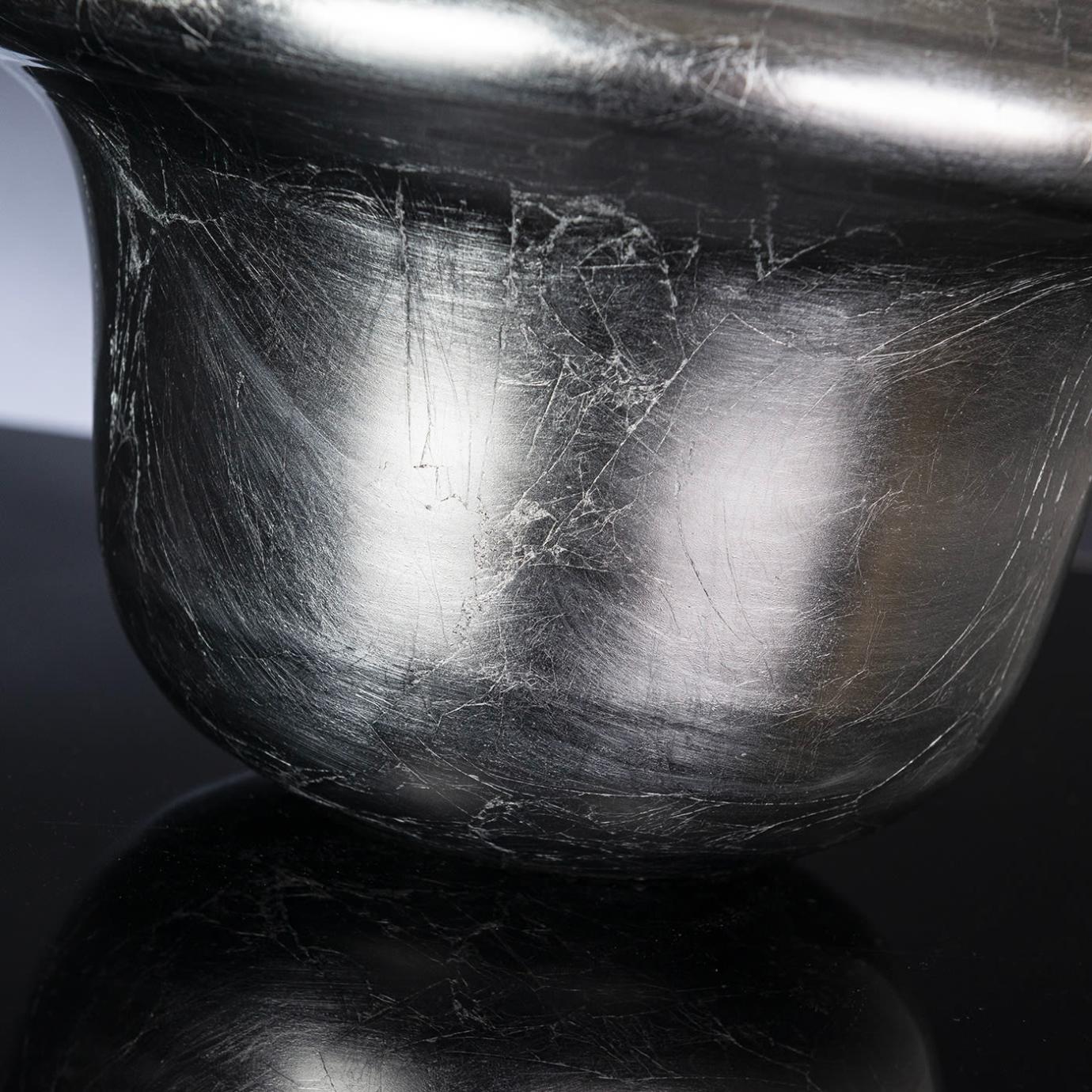 Coupe à feuilles d'argent