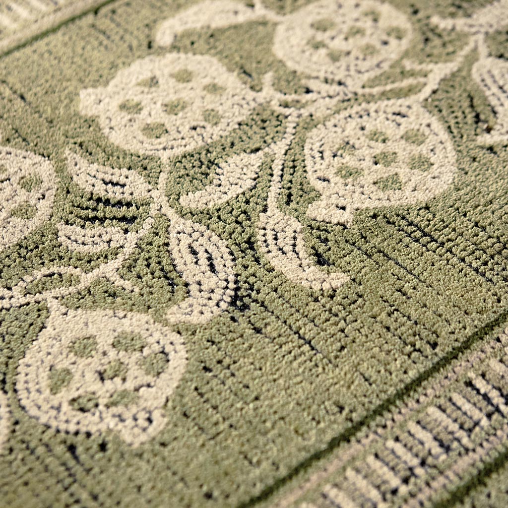 Anaar Forest Green Tapis