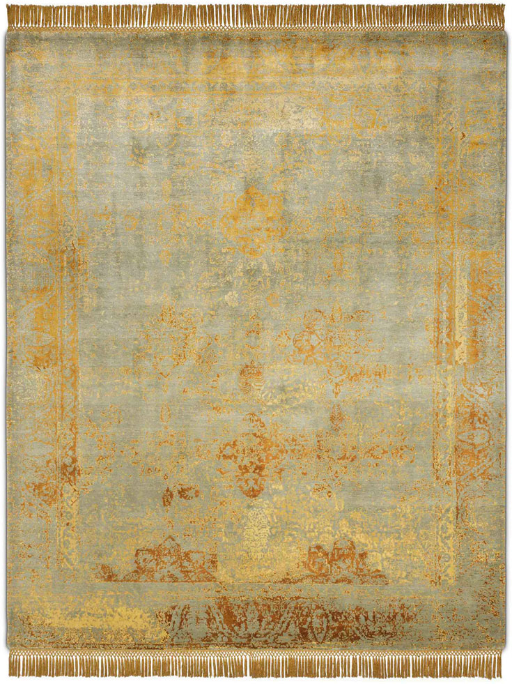 Tapis de luxe Obvious Gold | Taille: 274 x 365 cm