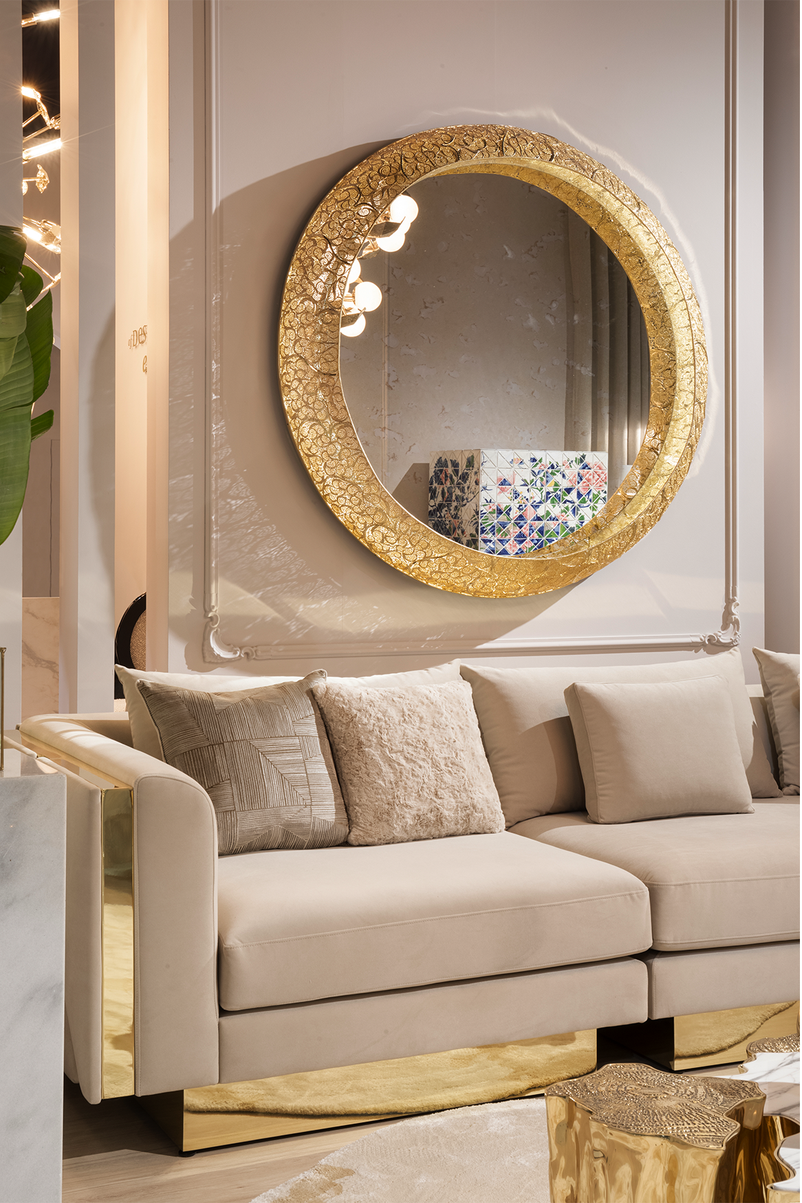 Miroir Filigrane Royal II
