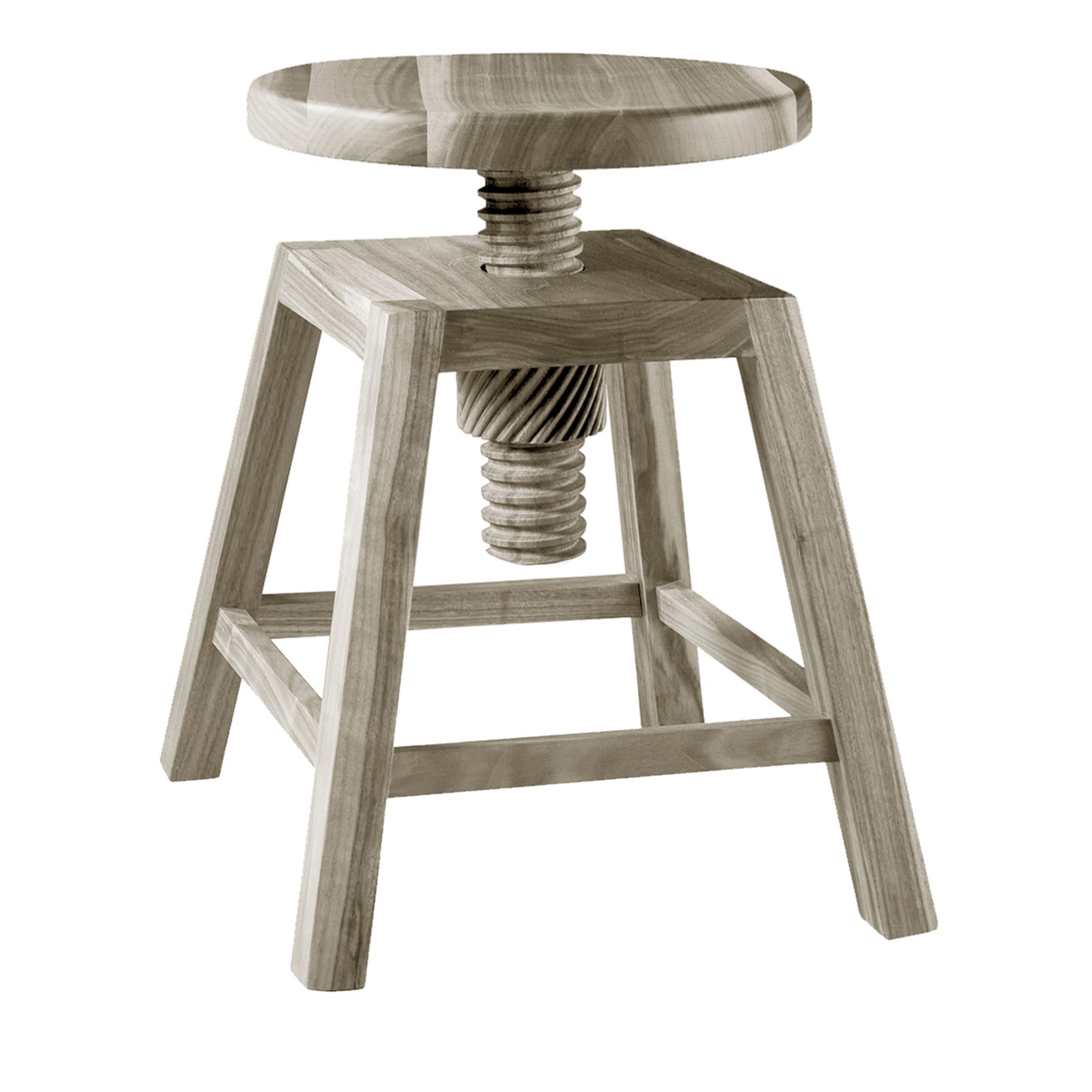 Tabouret Bas Invito Gris