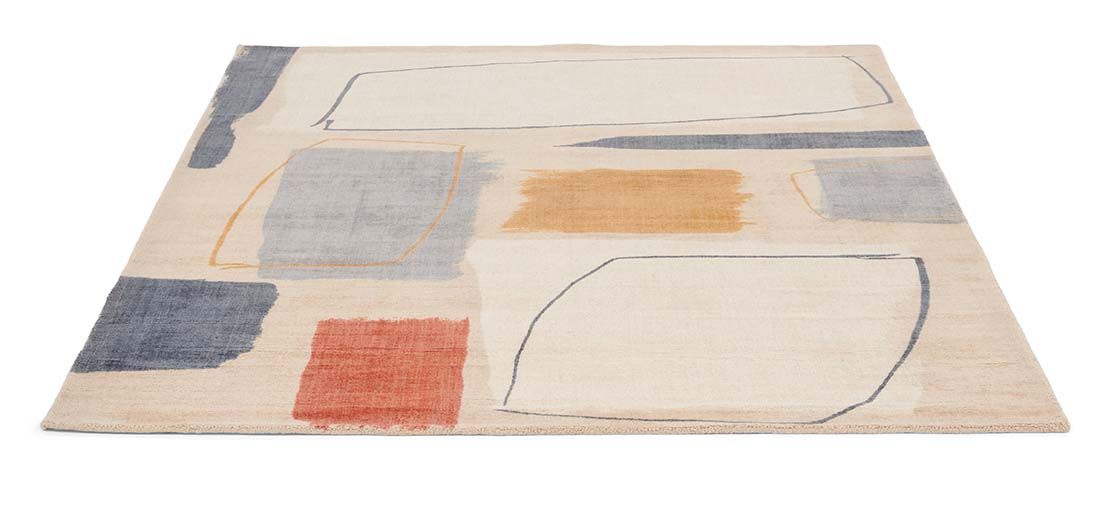 Tapis Composition Ambre 23701