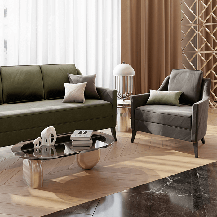 Table Basse Longue Philip - 9
