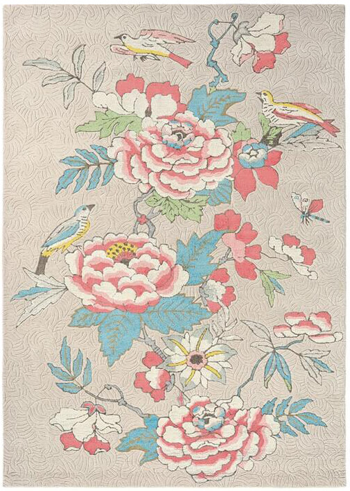 Tapis Paeonia Corail 37902