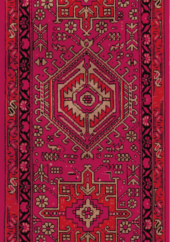 Tapis de Couloir Karadja | Largeur de rouleau: 90 cm