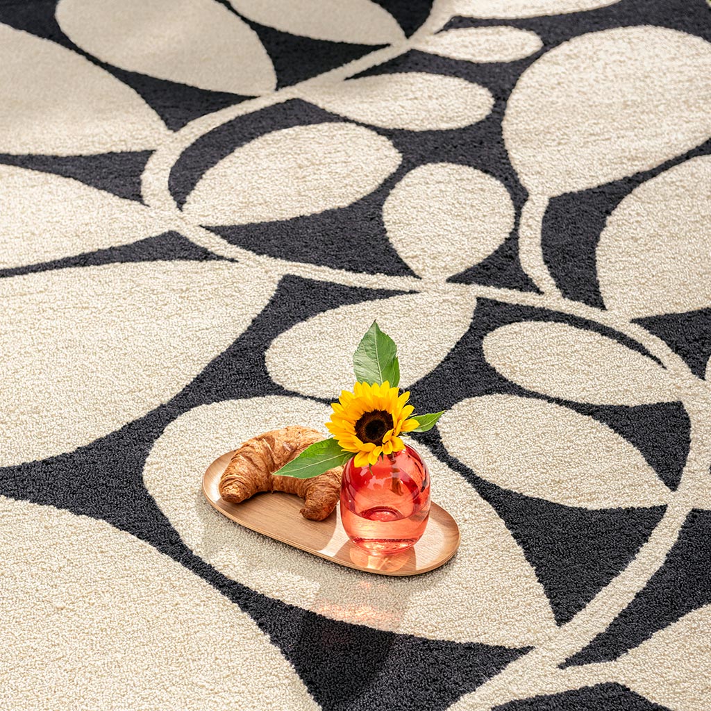 Tapis Sycomore Noir Extérieur