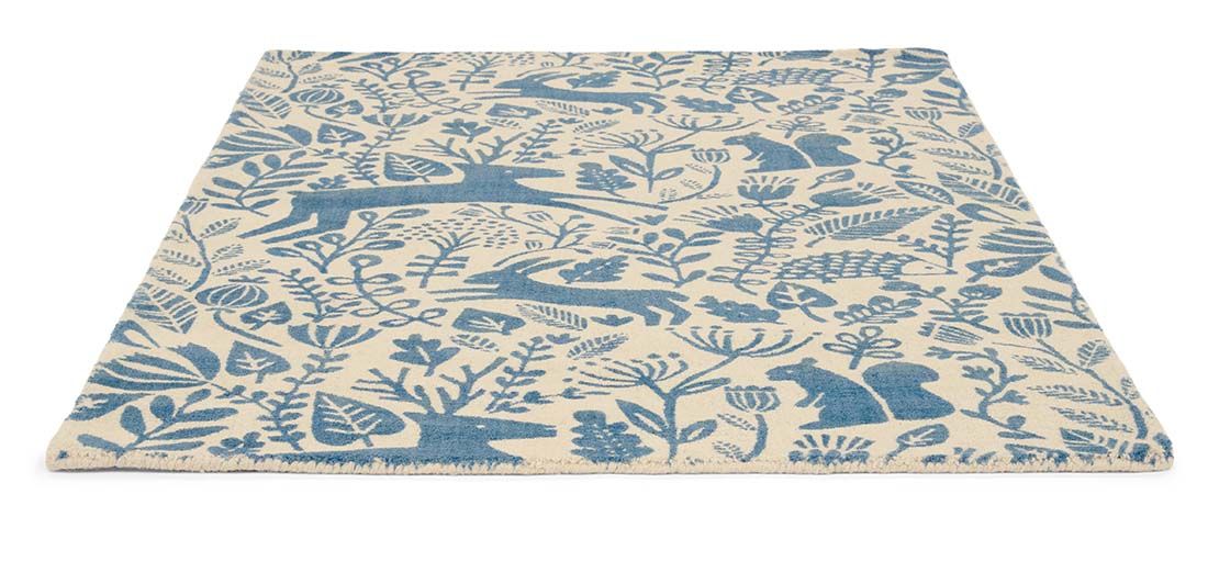Tapis Kelda Cobalt 23508