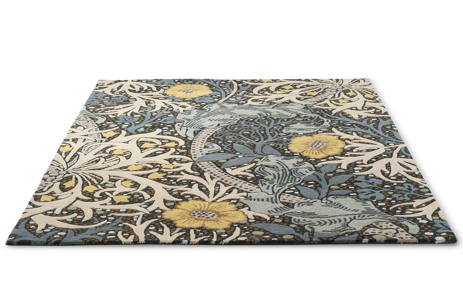 Tapis Seaweed Sarcelle 127008