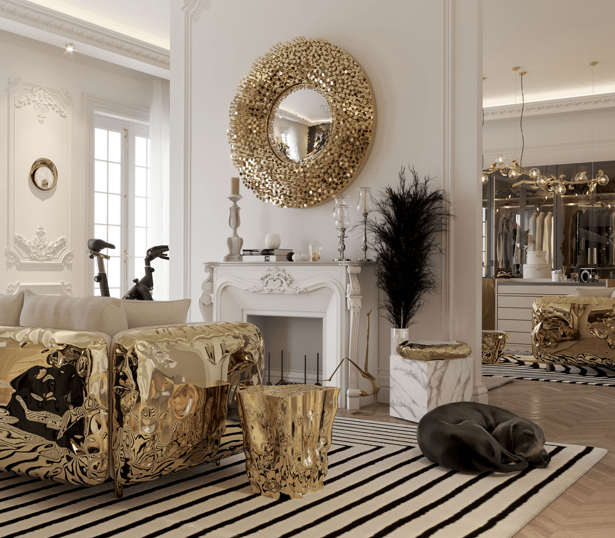 Miroir Artisan Robin