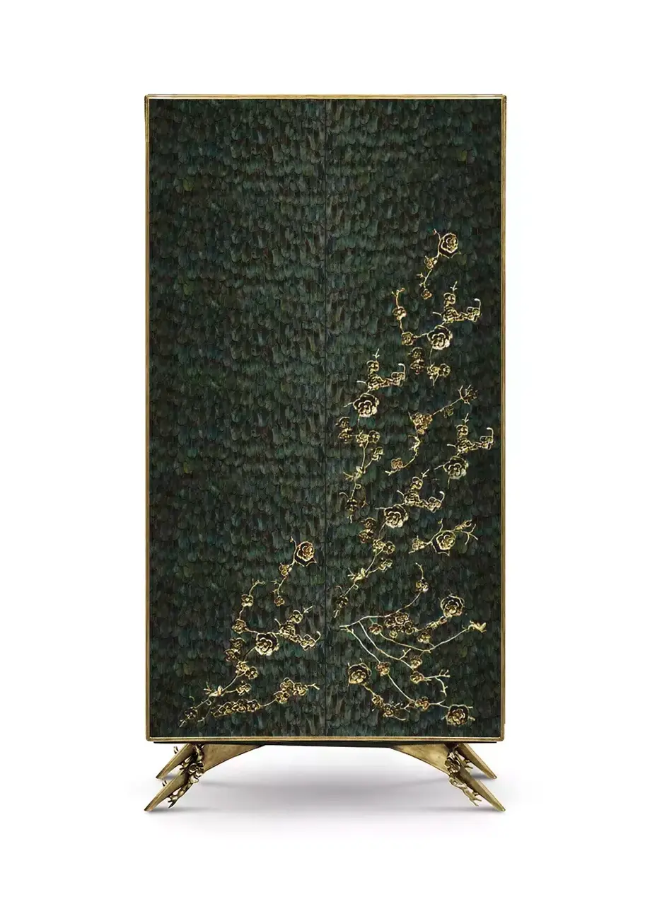 Armoire Spellbound Plume de Paon