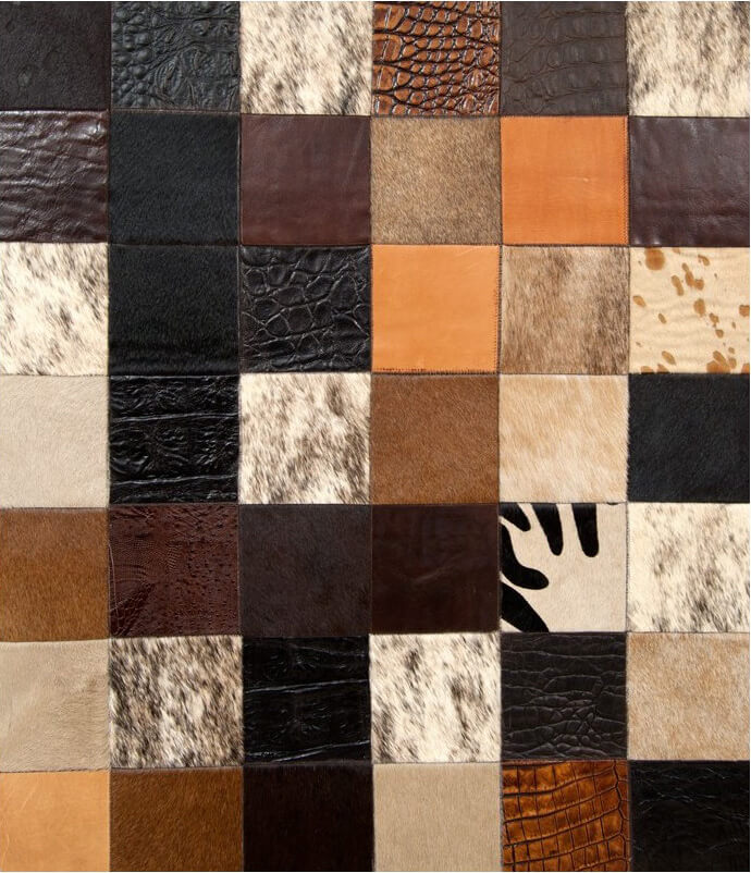 Tapis Mosaïque Multicolore Col. 2