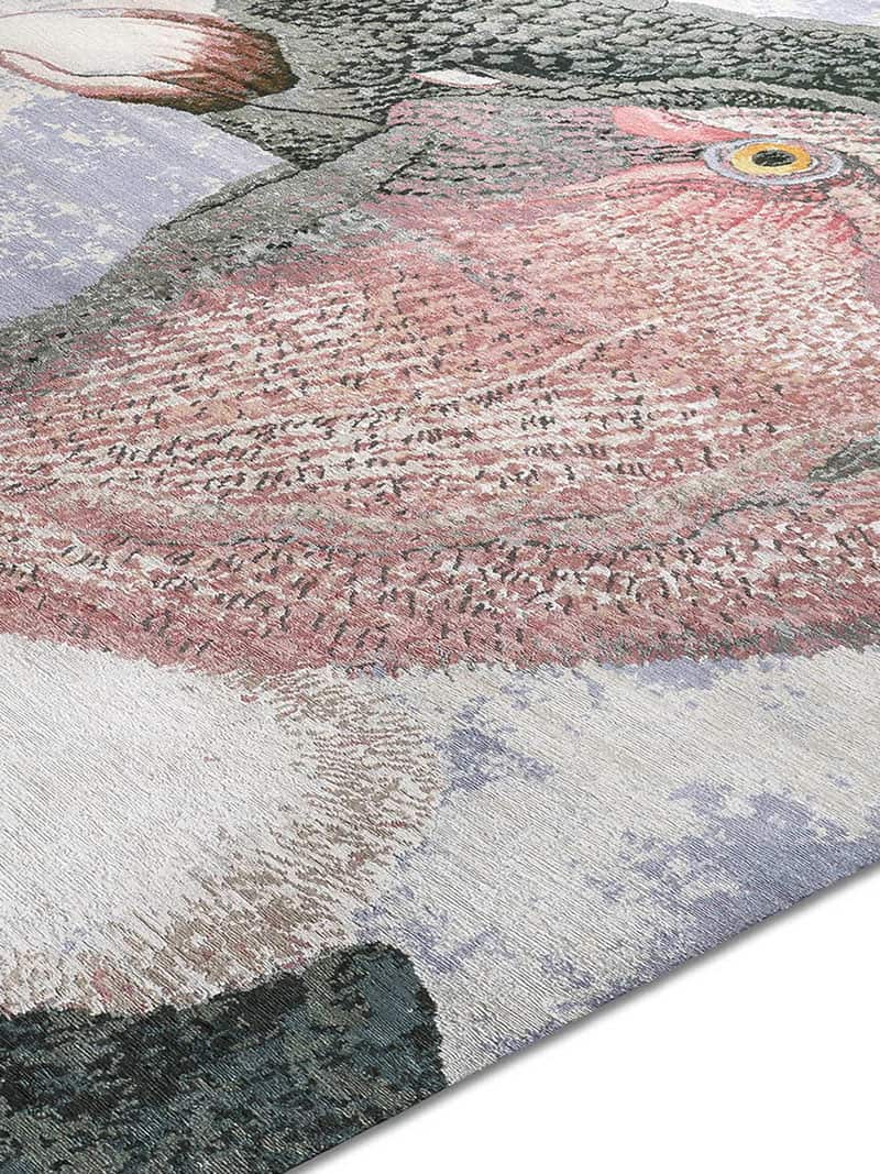 Tapis Grande Tête d’Oiseau