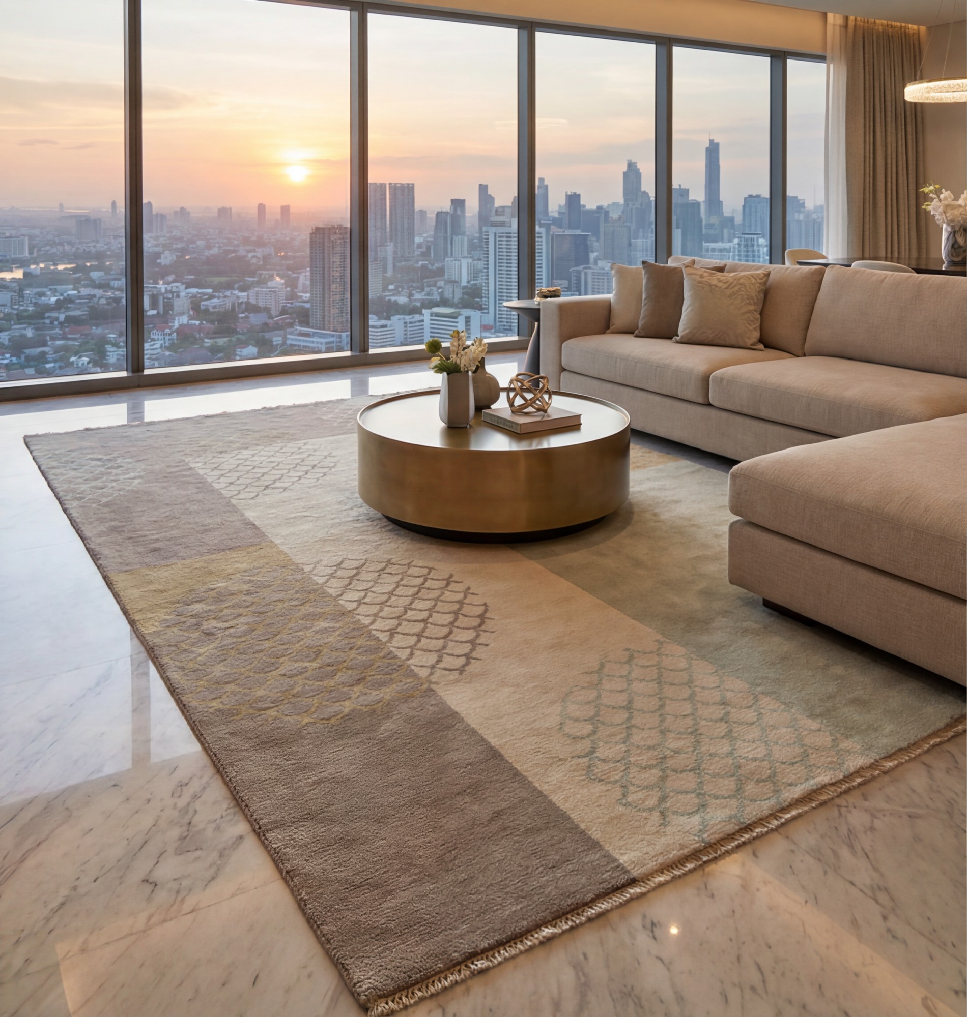 Tapis Gentle Structure
