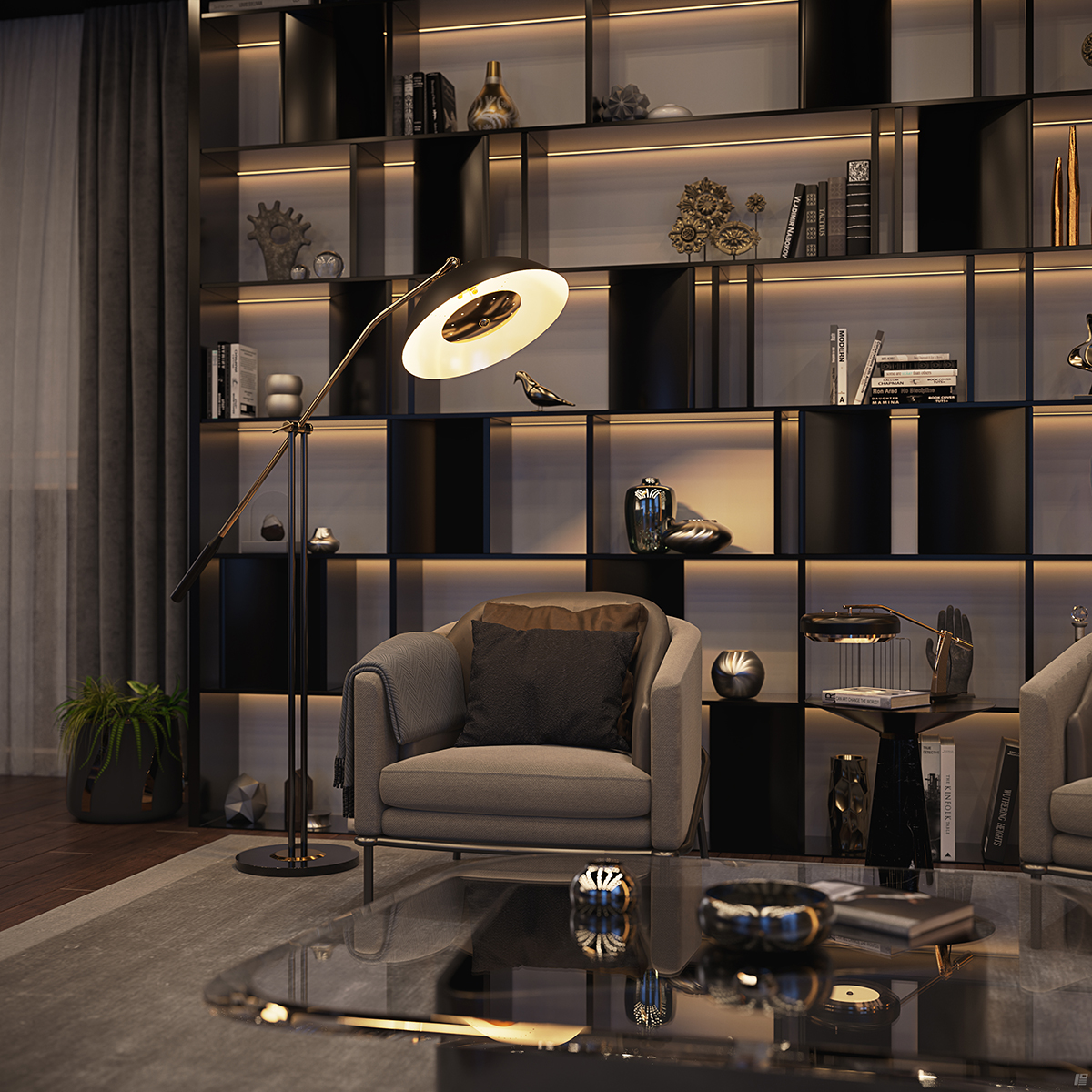 Lampadaire Voyager
