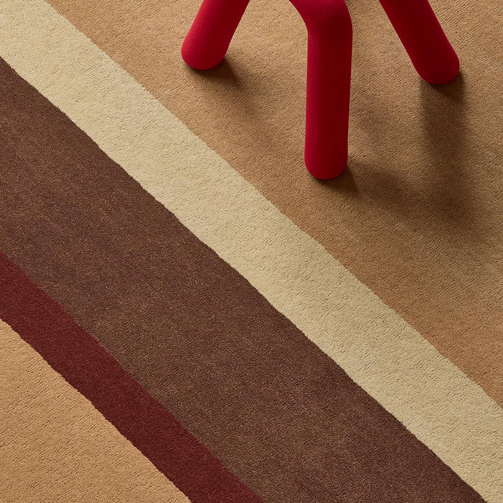 Decor Linear Ruby Tapis