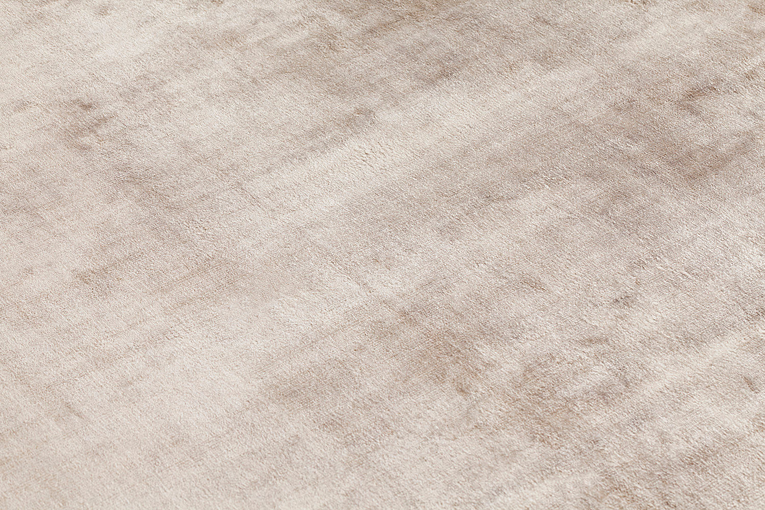 Tapis "Wood" en Viscose Tissé à la Main