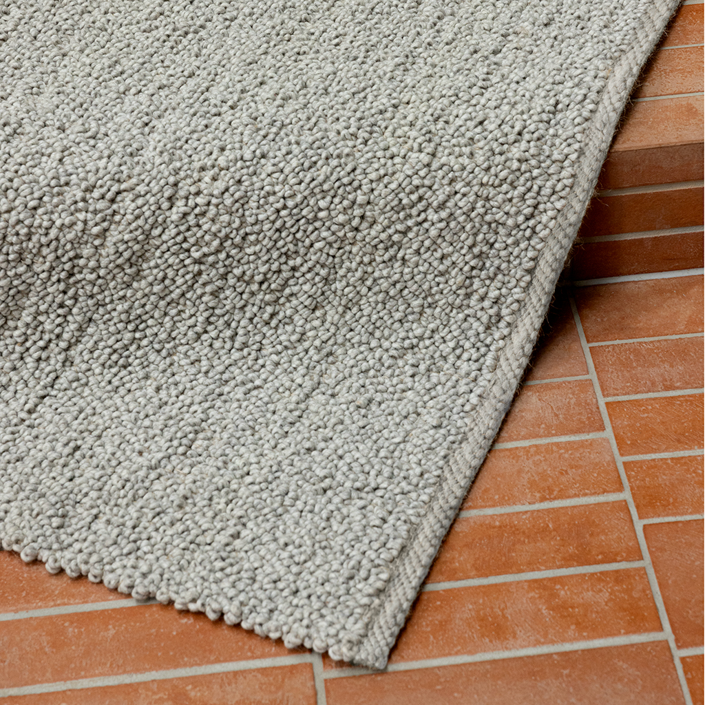 Tapis Lien Cendré | Taille: 140 x 200 cm