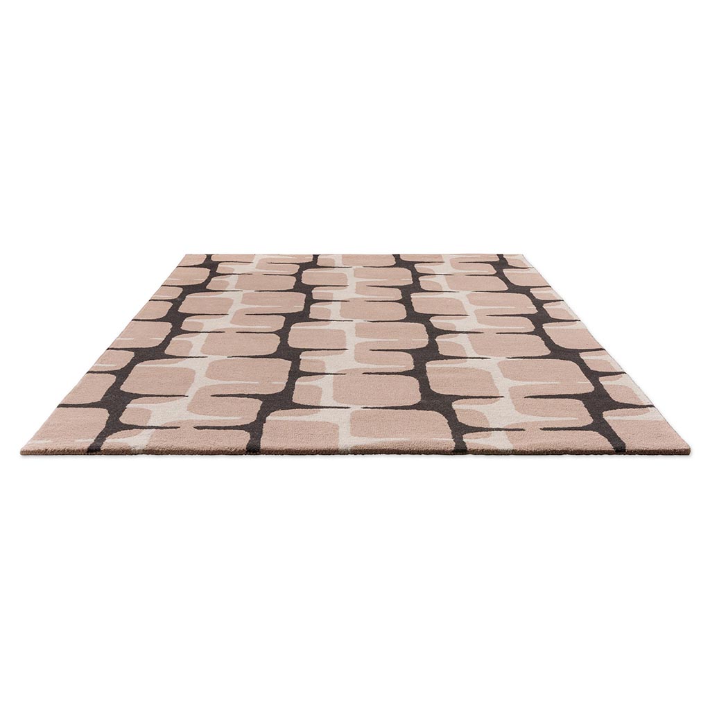 Tapis Bloc Moderne Crépuscule