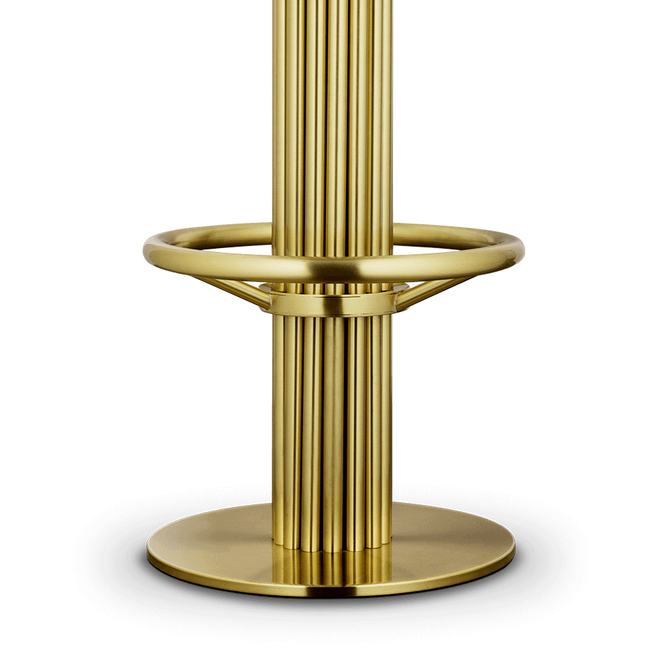 Tabouret de Bar Kelly Demi-Lune Tabouret de Bar Kelly Demi-Lune