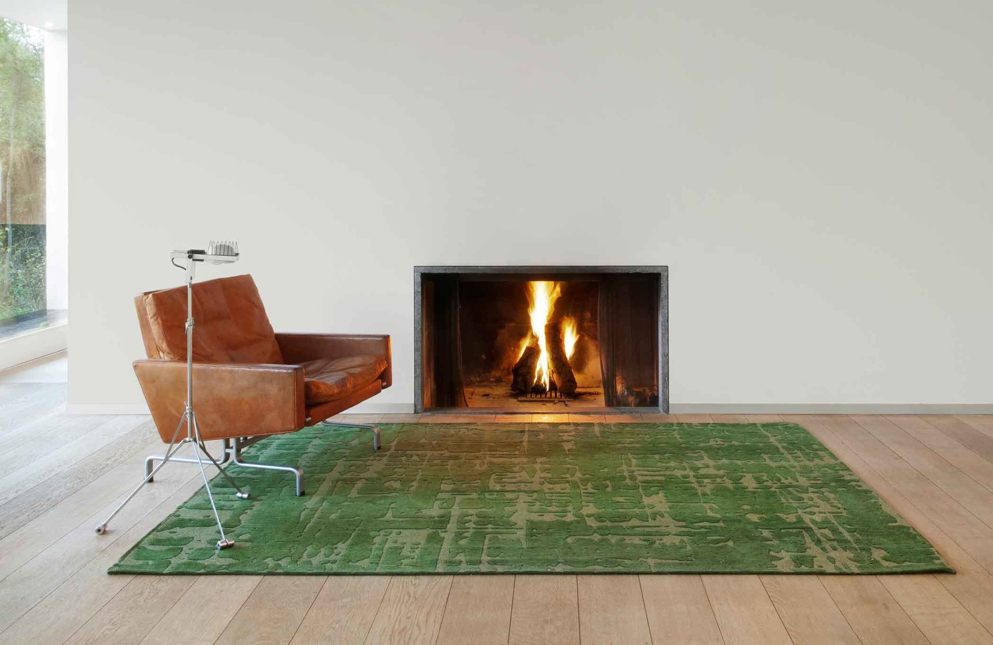 Tapis Perrier's Green 9202 | Taille: 280 x 390 cm