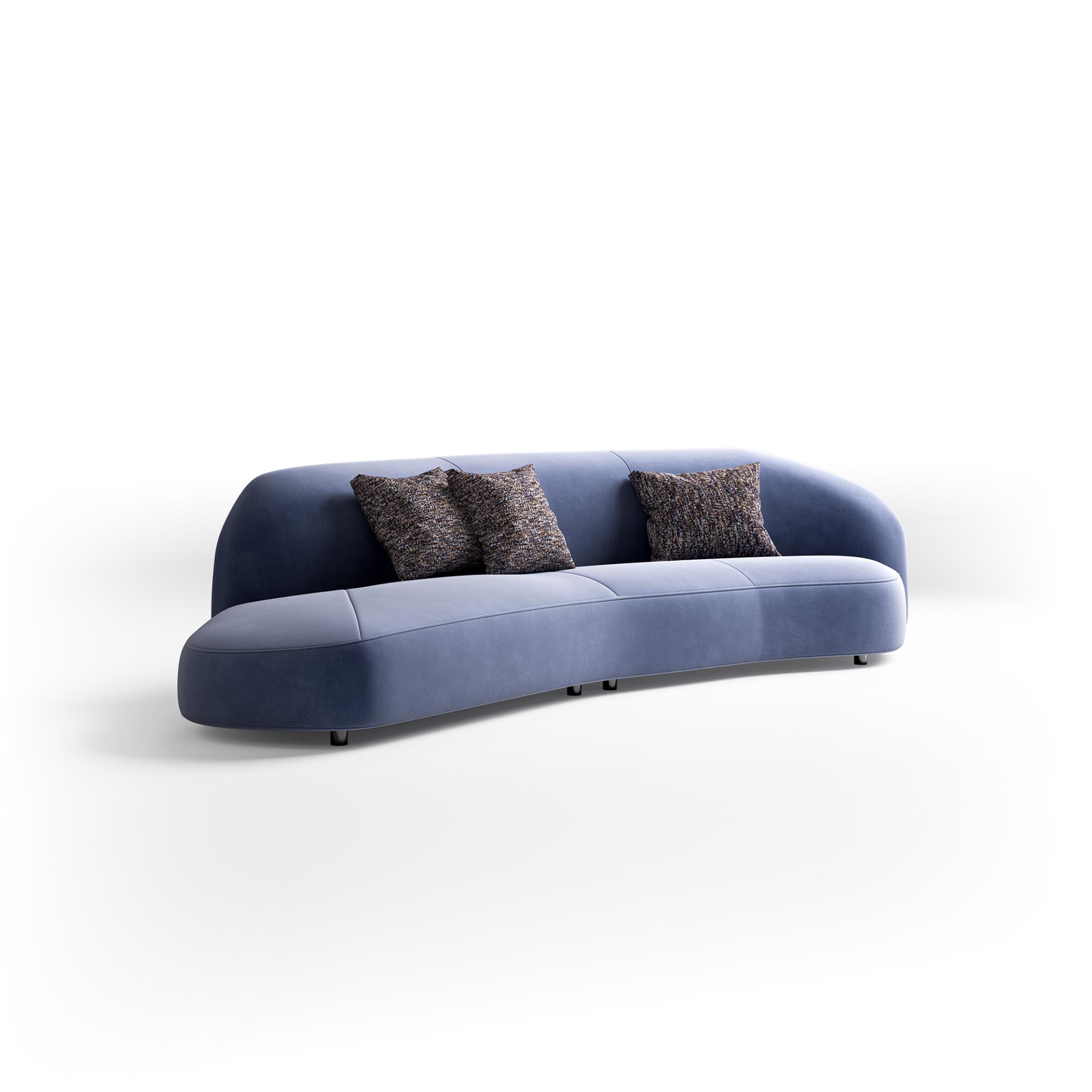 Canapé Sugar 290 Dwell | Revêtement: Leather type B
