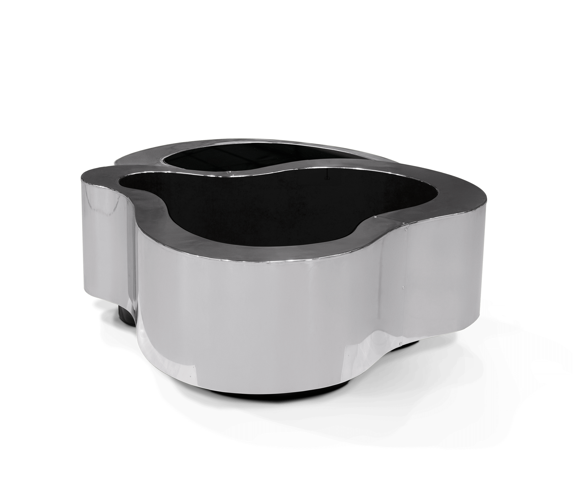 Tables Crest Inox Poli