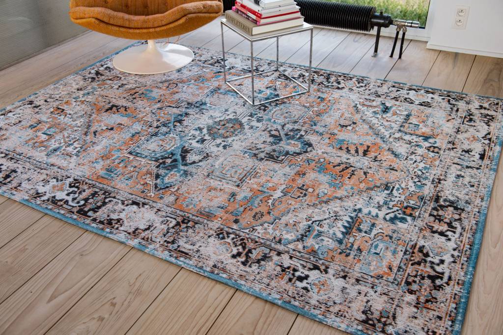 Tapis 8705 Seray Orange | Taille: 200 x 280 cm