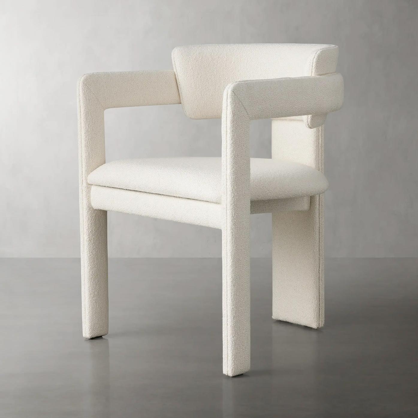Chaise Iris avec accoudoirs