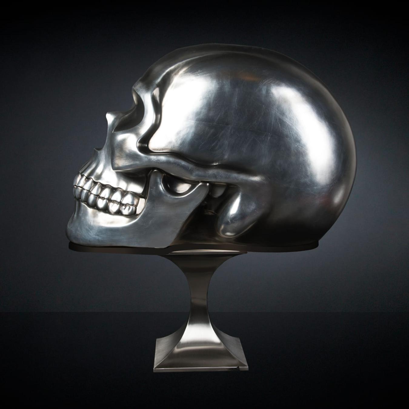 Sculpture crâne