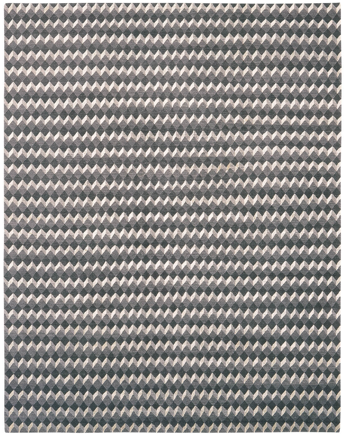 Tapis Cubus Gris | Taille: 200 x 300 cm