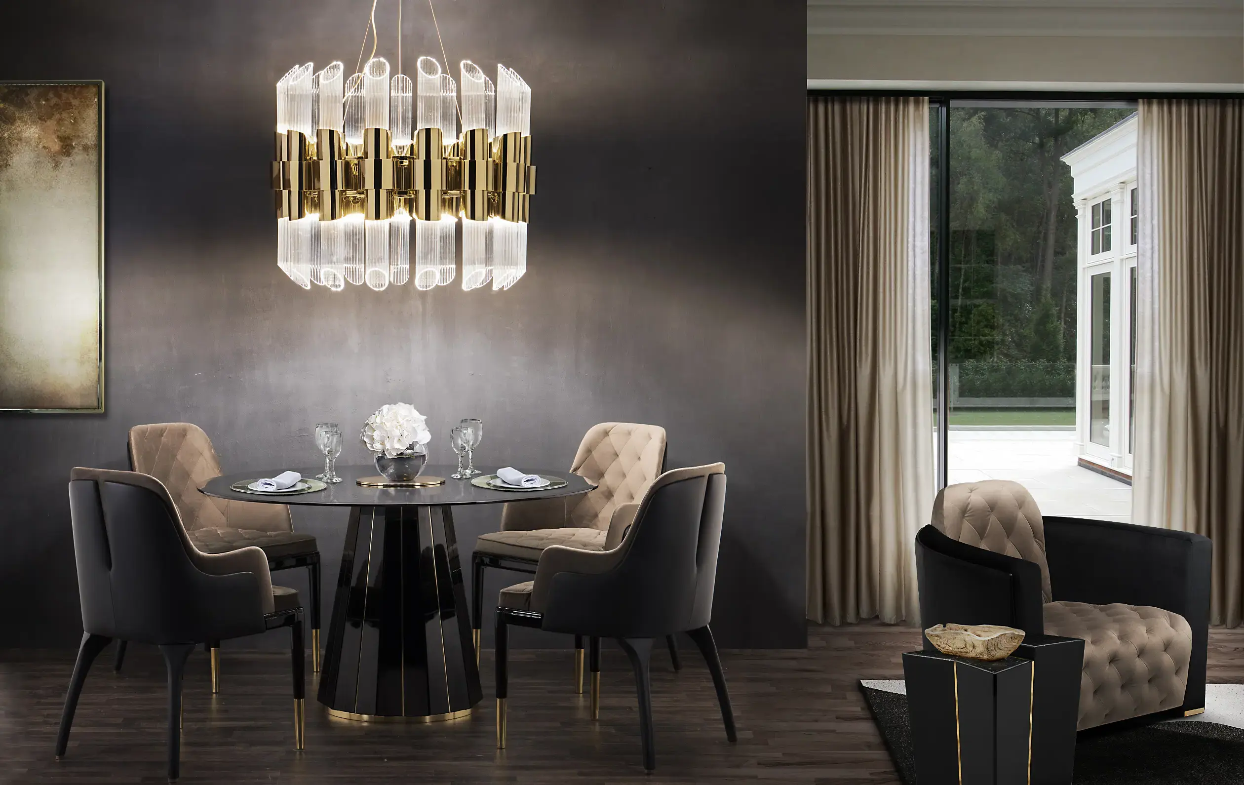 Suspension Ronde Stellar - 6
