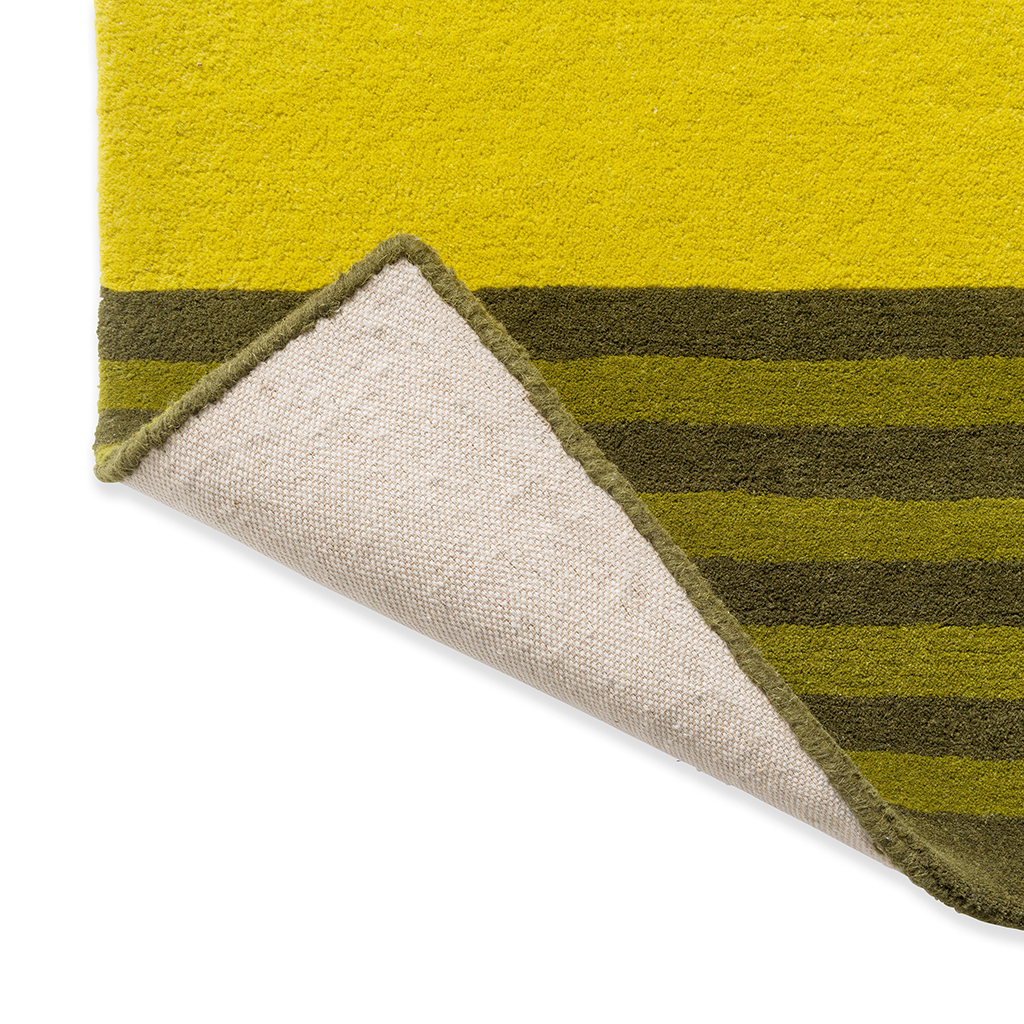 Tapis design en laine Striped Tulip Seagrass 160307 | Taille: 200 x 280 cm