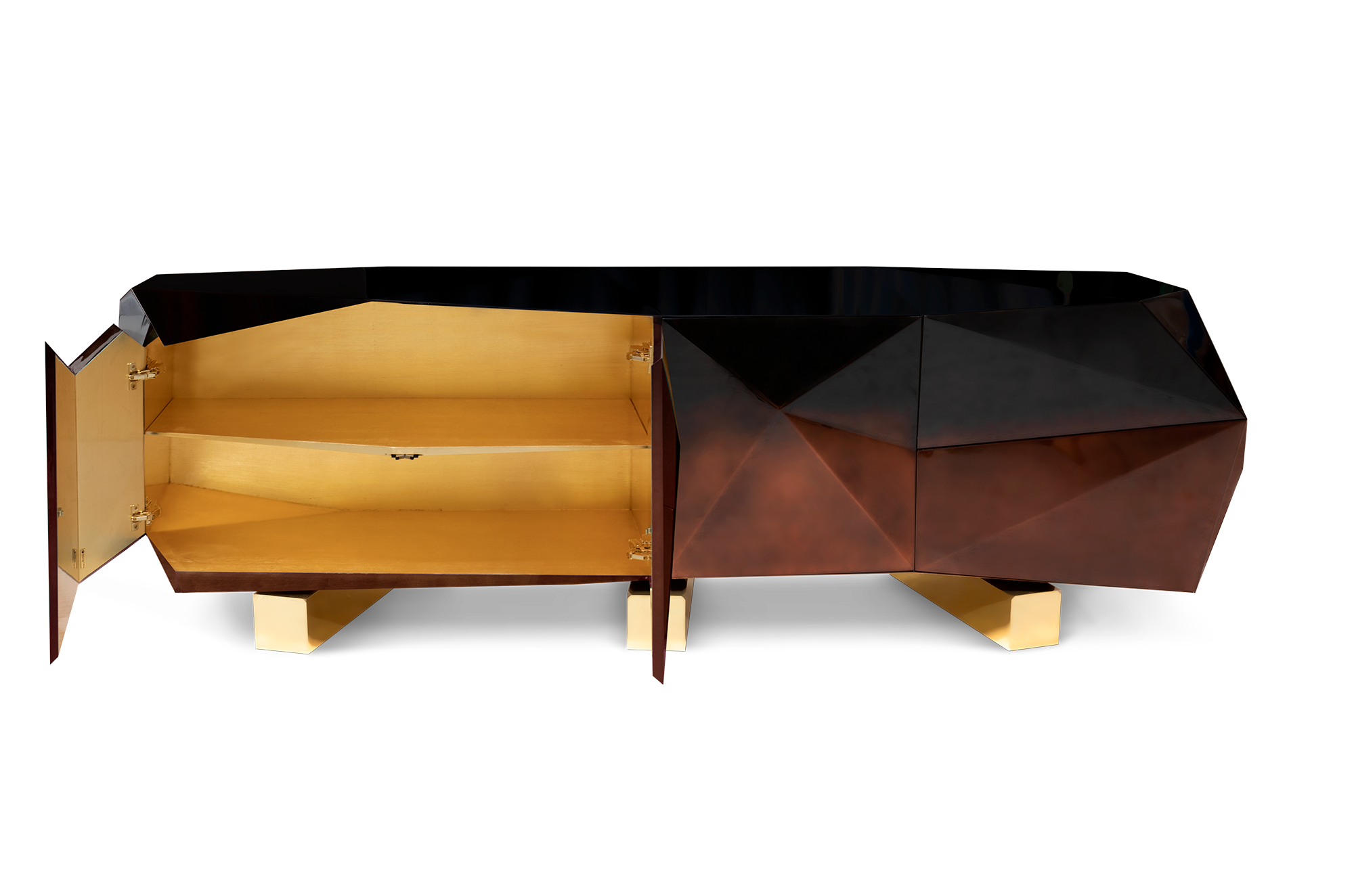 Buffet Diamond Chocolat XL