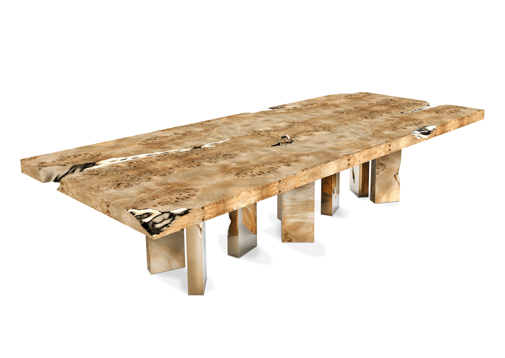 Table À Manger Peuplier Dominion