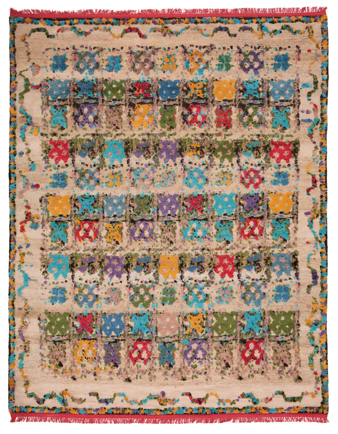 Tapis Trame Perdue 8