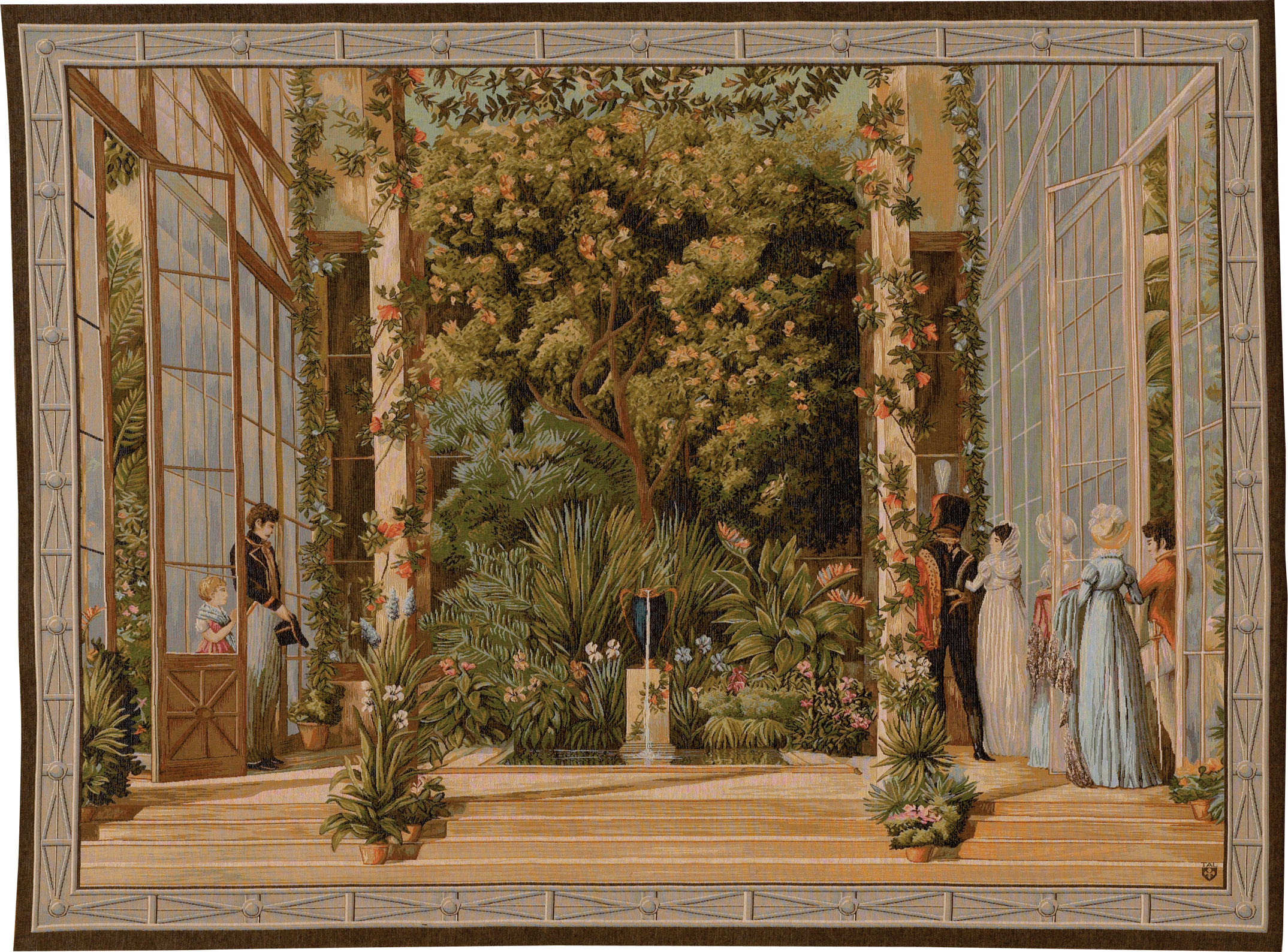 Tapisserie La Grande Serre
