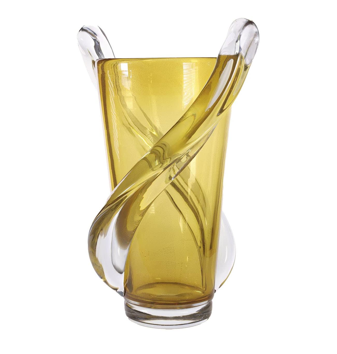 Vase en verre de Murano