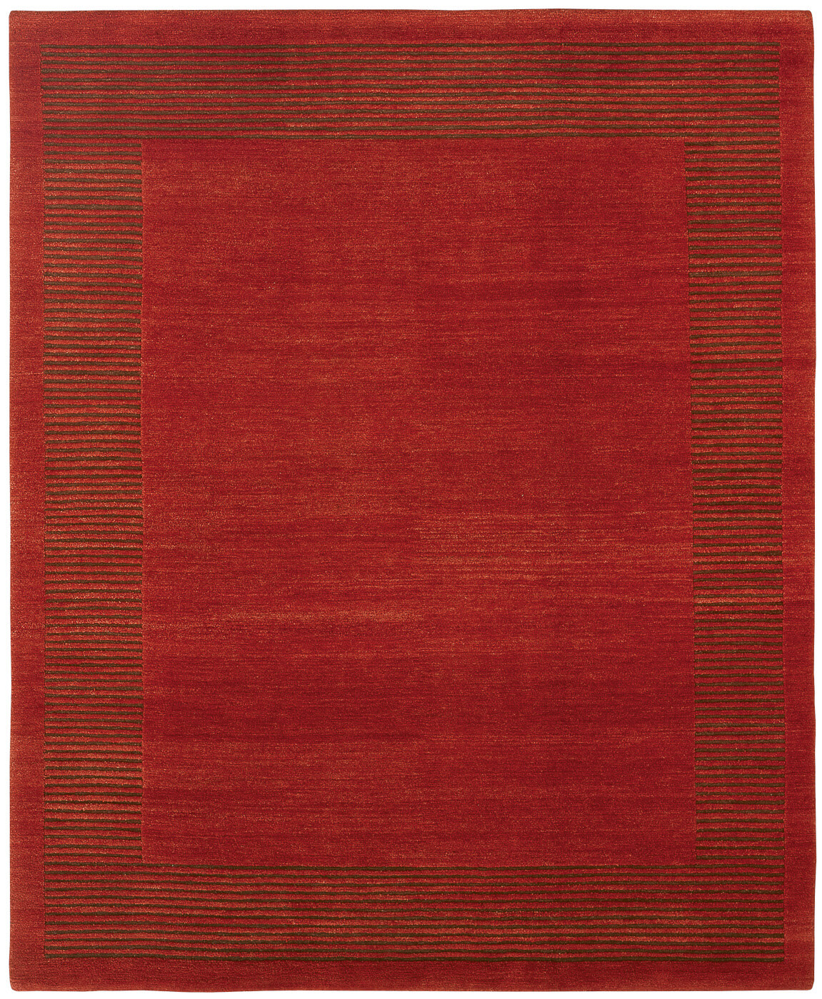 Tapis Full Deep Bordure 2 Rouge | Taille: 300 x 400 cm