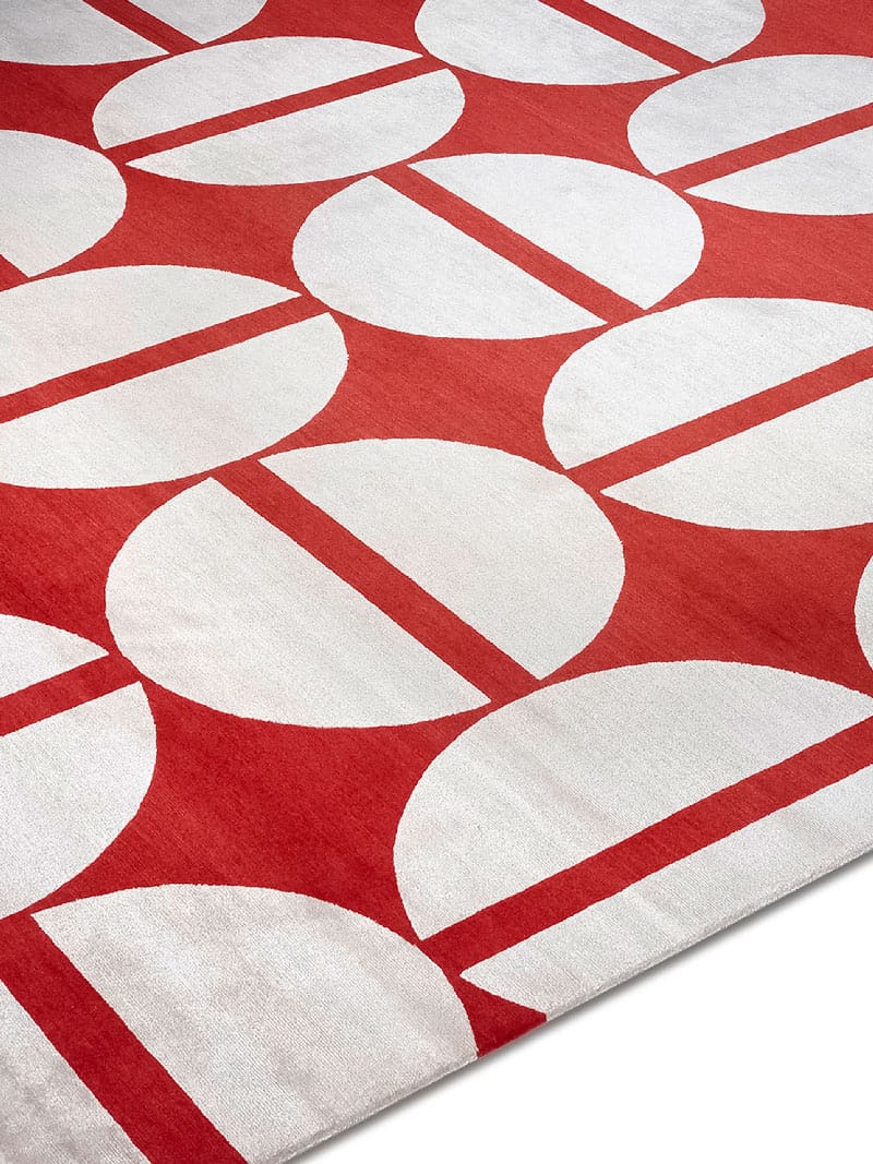 Tapis noué main Éco