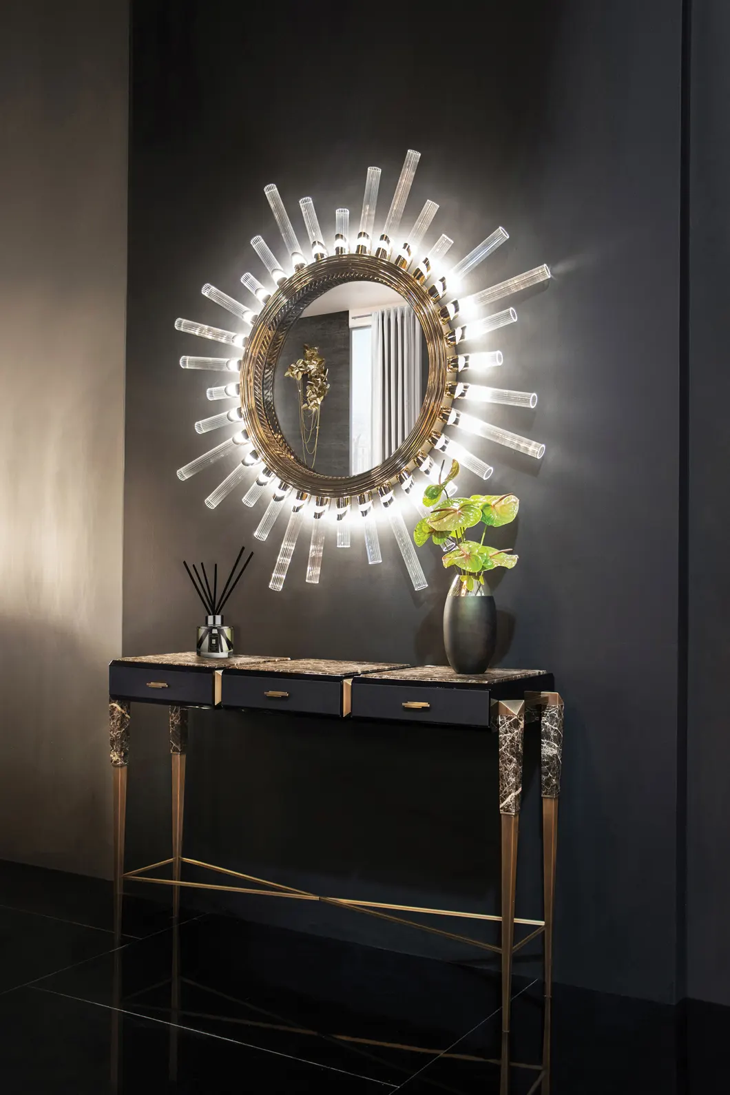 Miroir XL Applique Regal