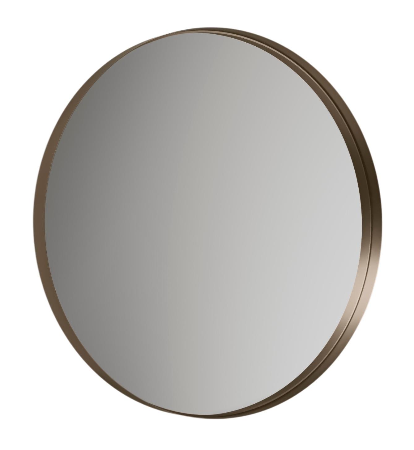 Miroir mural rond Ron