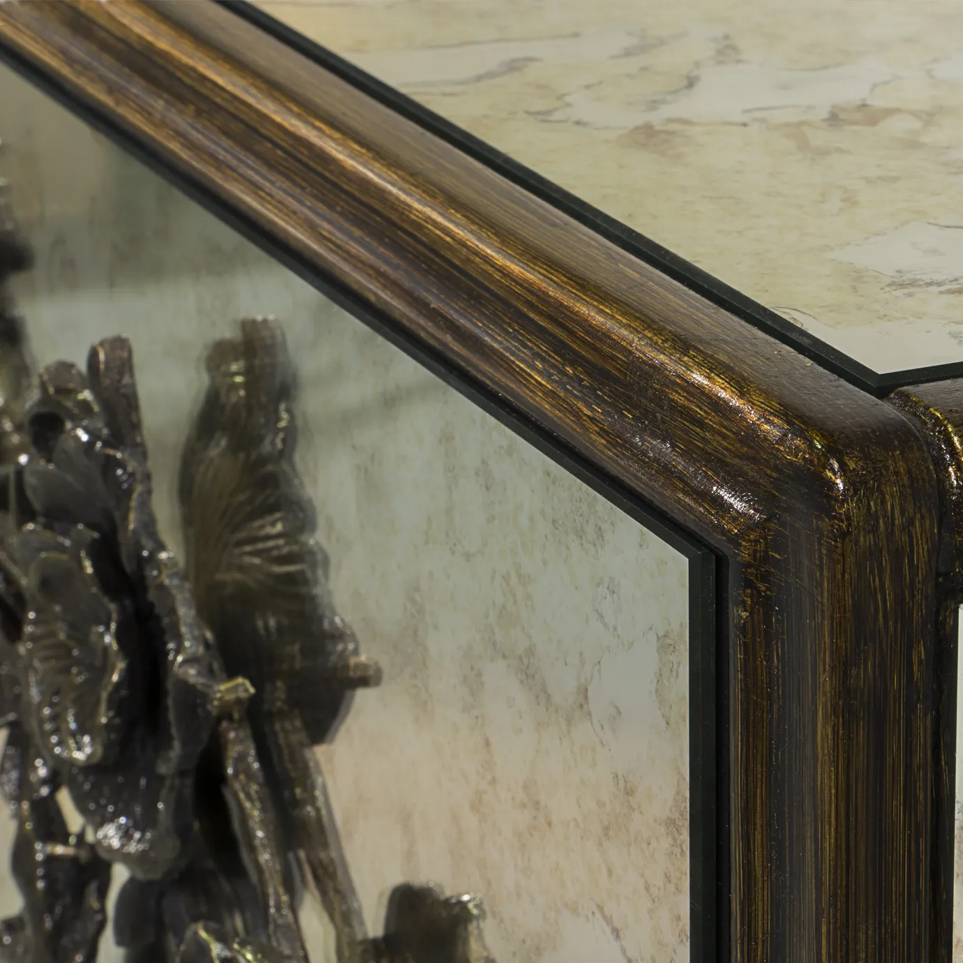 Cabinet Miroir Vieilli Spellbound