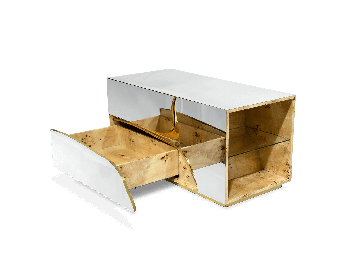 Table de Chevet Fissure