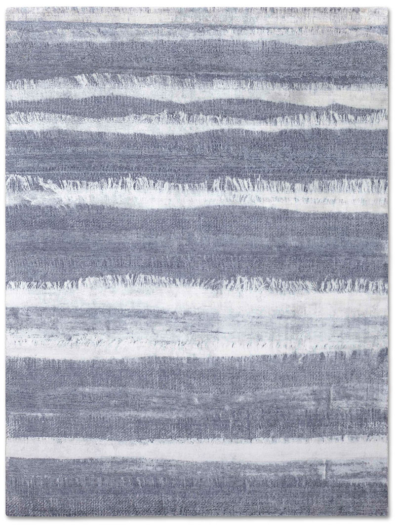 Tapis Ciel No. 01 Bleu/Gris