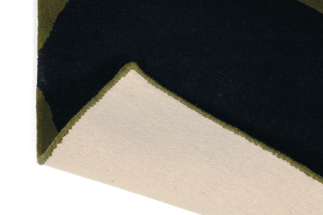 Tapis Stem Noir 059803