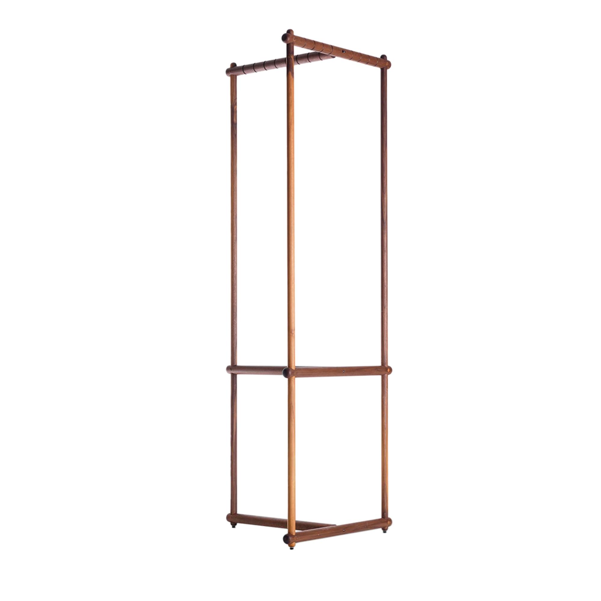 Portemanteau Stecco Marron Naturel