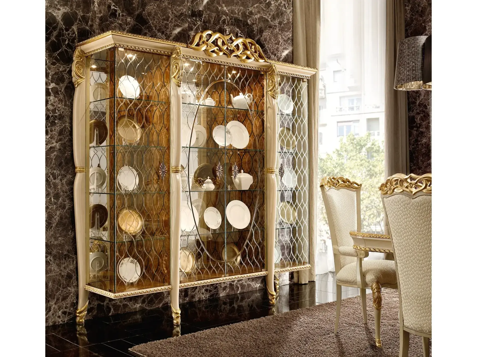 Vitrine Italienne Harmony