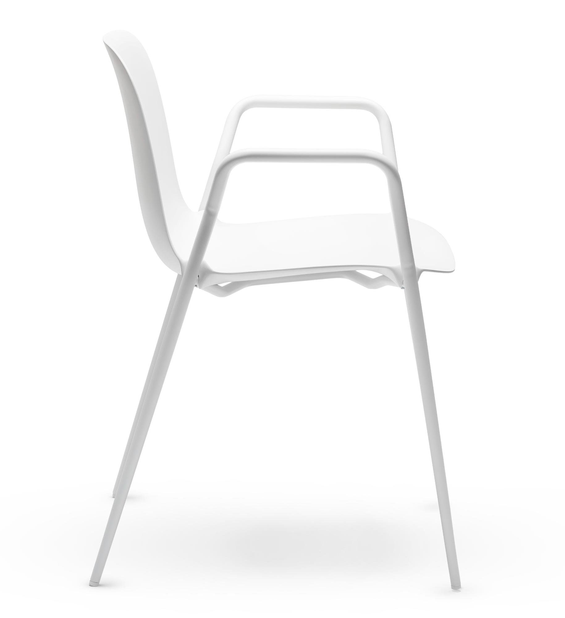 Chaise Dogo P Blanche (Lot de 2)